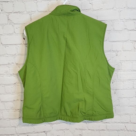 Women's L.L. Bean full zip vest, size Large petite - Picture 3 of 3